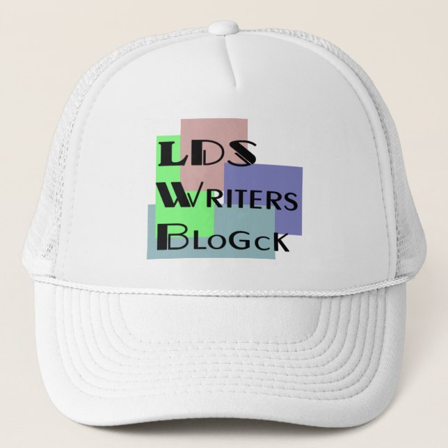 Casquette de Blogck d'auteurs de LDS (Devant)