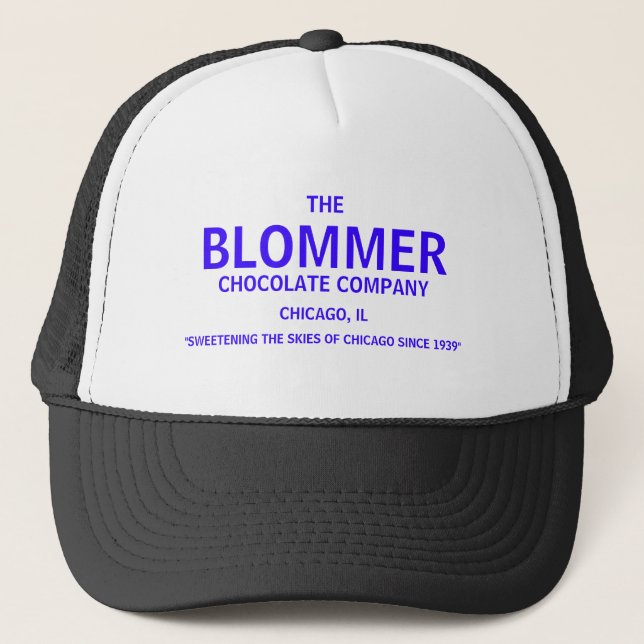 Casquette de Blommer Chocolate Company (Devant)
