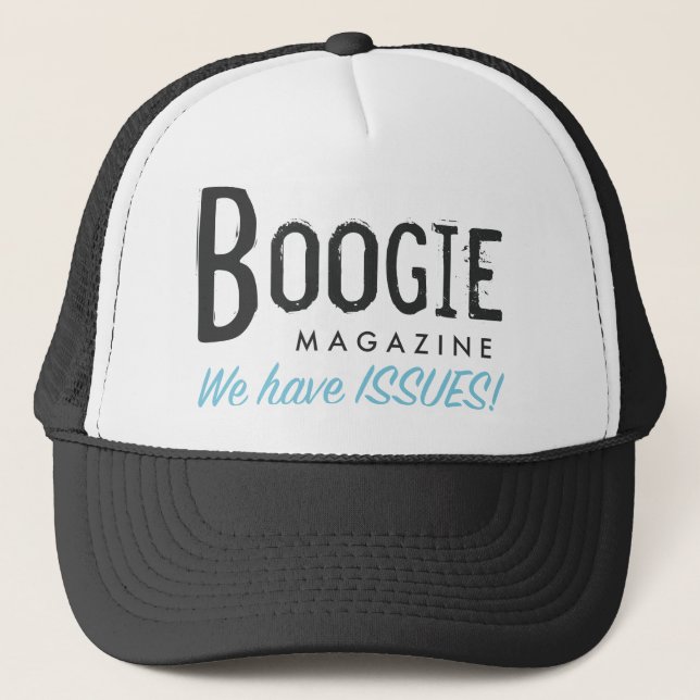 Casquette de boogie (Devant)