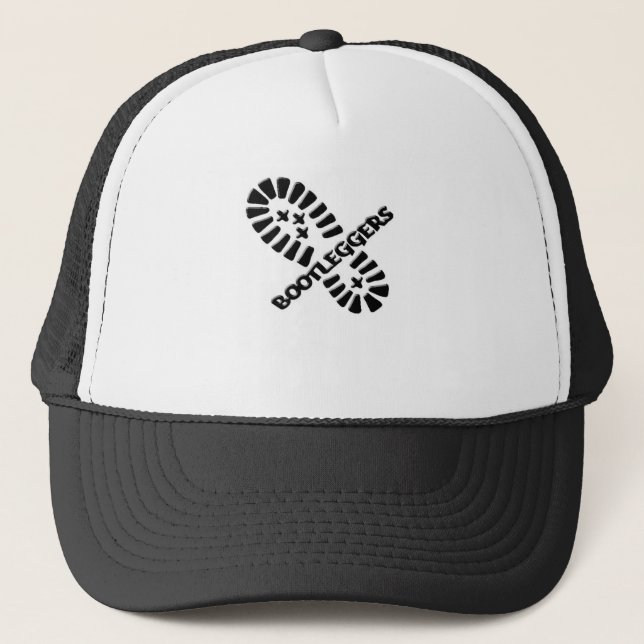 casquette de bootlegger (Devant)