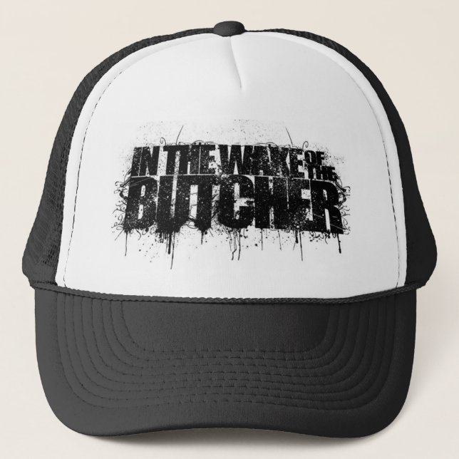 casquette de Boucher-logo (Devant)