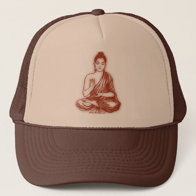 Casquette de Bouddha (Devant)