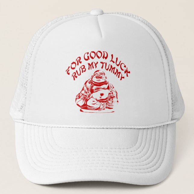 Casquette de Bouddha de bonne chance (Devant)