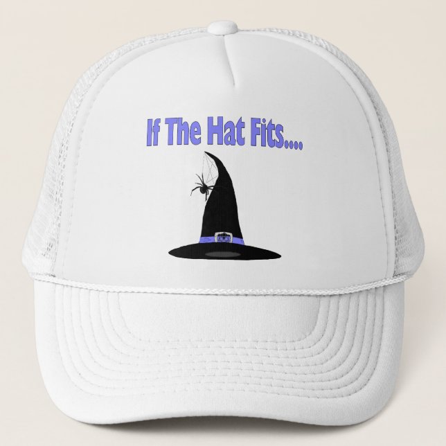 Casquette de boule de casquette de sorcières (Devant)