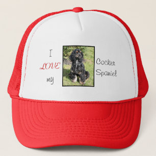 Casquette de boule de cocker