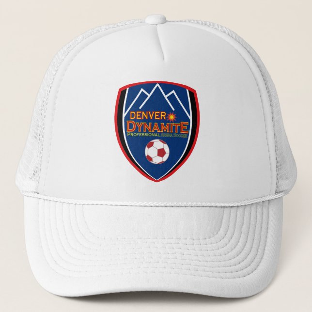 Casquette de boule de dynamite de Denver (Devant)