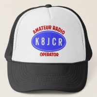 Casquette de boule d'indicatif d'appel