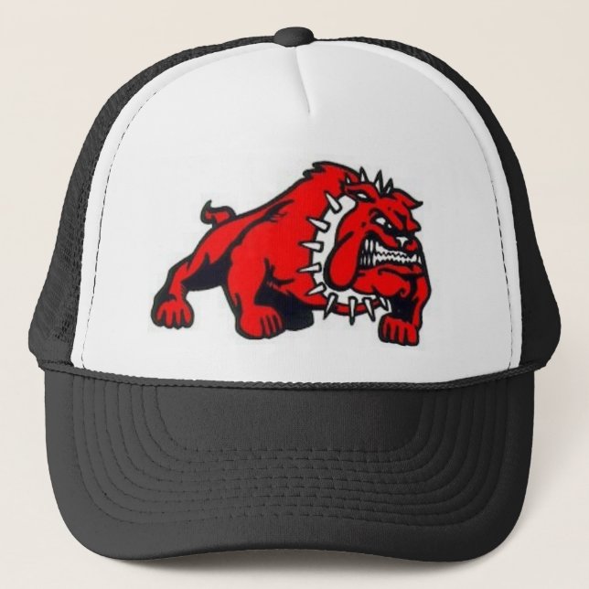 casquette de bouledogue (Devant)