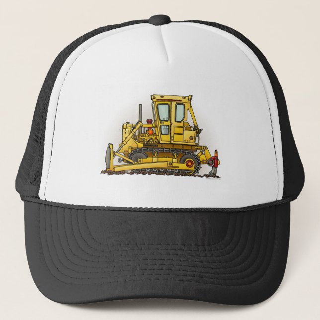 Casquette de bouteur de bouteur (Devant)