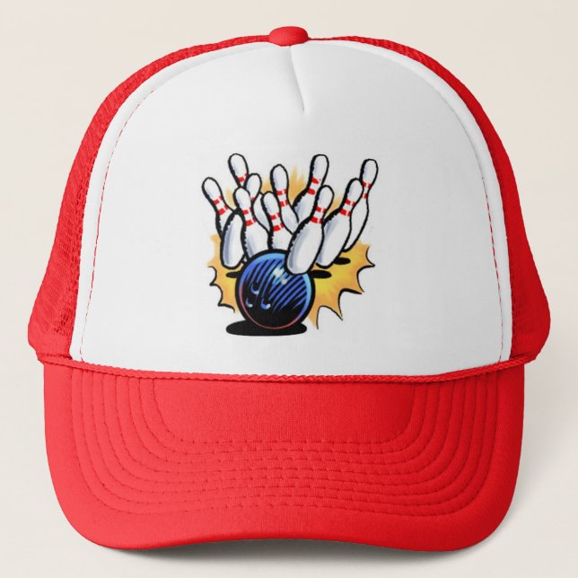 Casquette de bowling (Devant)