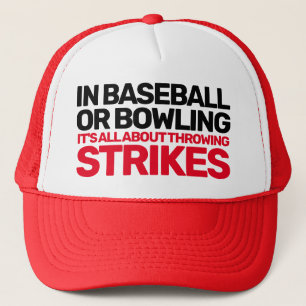 Casquette de Bowling Fun Bowling