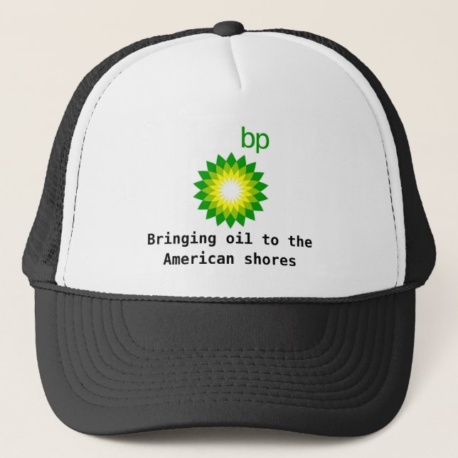 Casquette de BP (Devant)