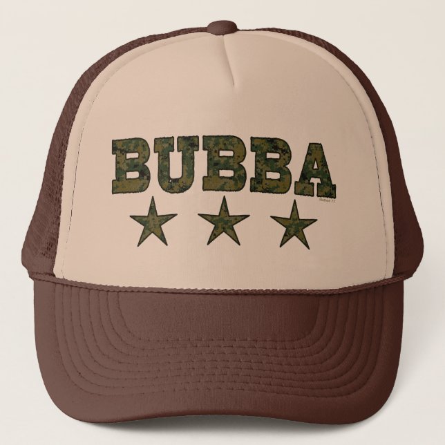Casquette de Bubba (Devant)