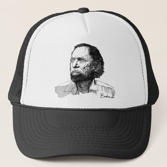Casquette de Bukowski (Devant)