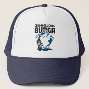 Casquette de Bunga de vache à clucking
