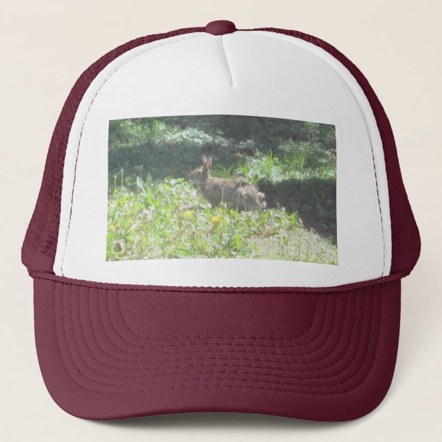 Casquette de Bunny sauvage (Devant)