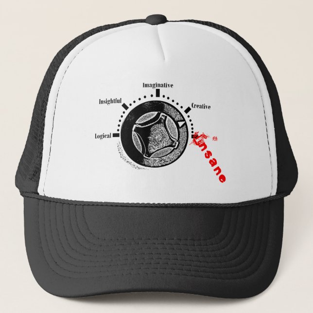 Casquette de cadran de cerveau (Devant)
