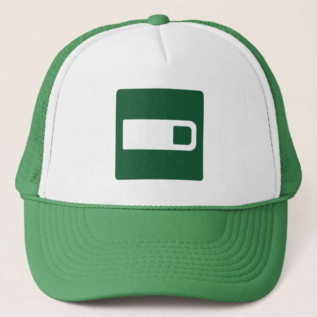 Casquette de café sémiotique standard (sans bordur (Devant)
