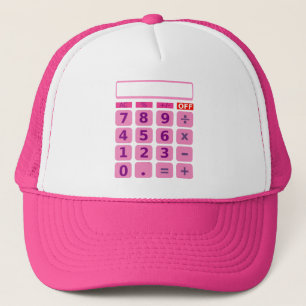 Casquette de calculatrice