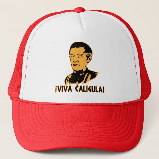 Casquette de Caligula de vivats (Devant)
