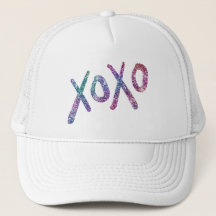 Casquette de câlins et baisers