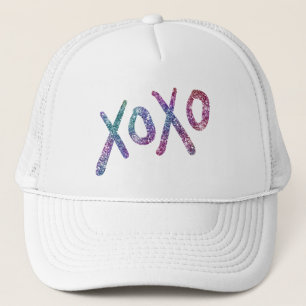 Casquette de câlins et baisers