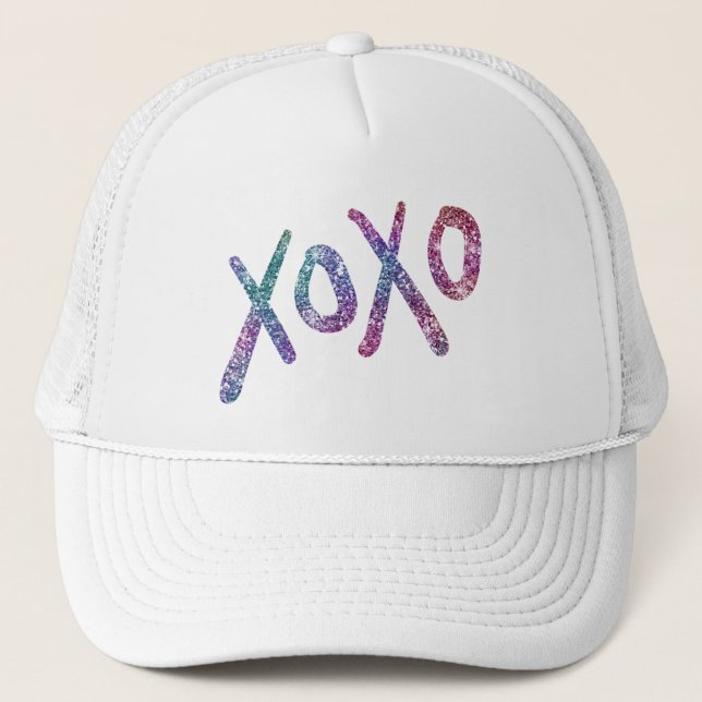Casquette de câlins et baisers (Devant)