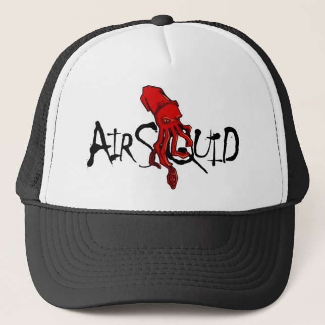 Casquette de calmar d'air (Devant)