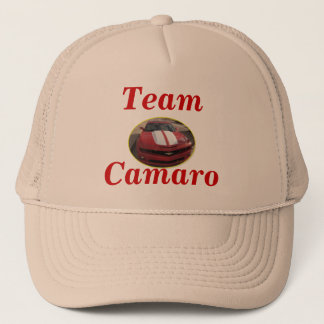 Casquette de Camaro d'équipe