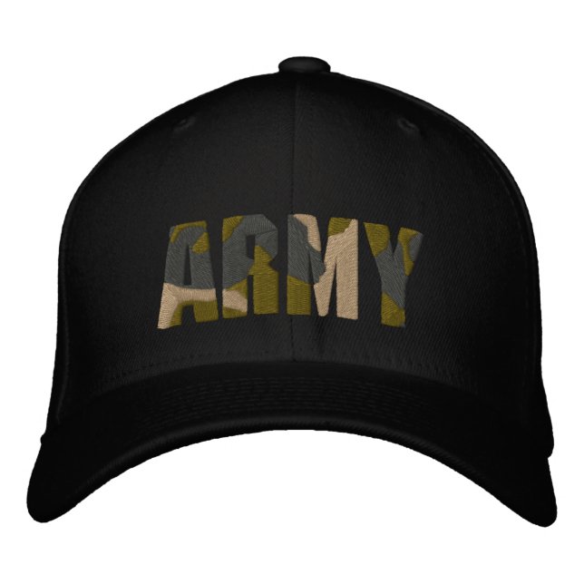 CASQUETTE de caméra ARMY (Devant)