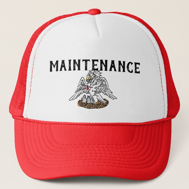 Casquette de camion (Devant)