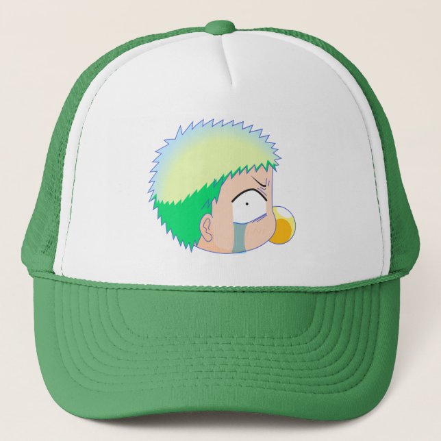 Casquette de camion à tête de beel bébé (Devant)