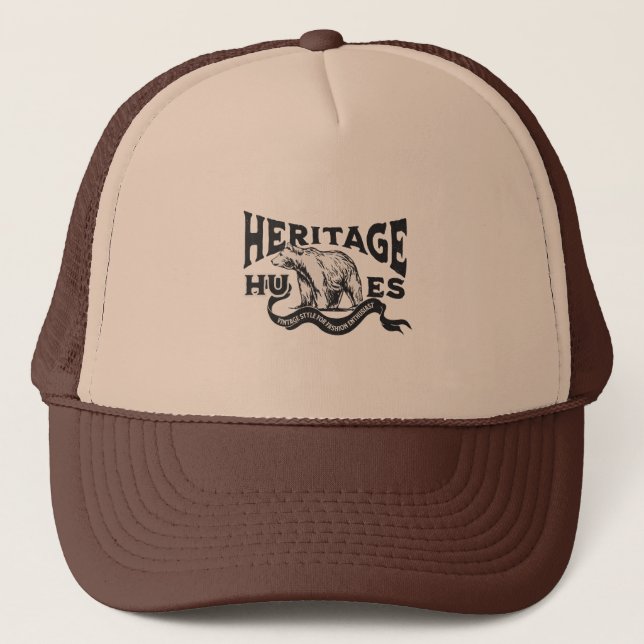 Casquette DE CAMION DE BASEBALL (Devant)