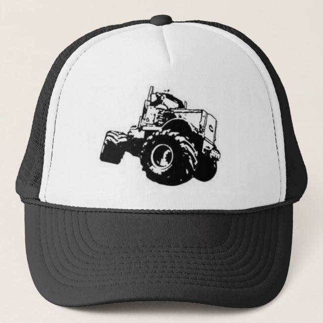 Casquette de camion de monstre (Devant)