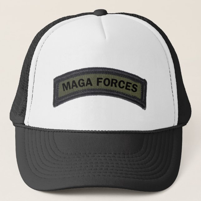 CASQUETTE DE CAMION DES FORCES MAGA (Devant)