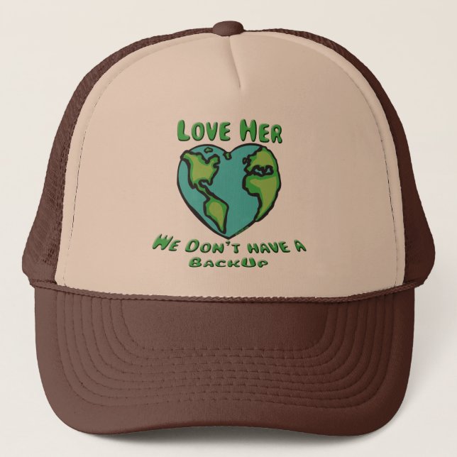 Casquette de camion écologique (Devant)