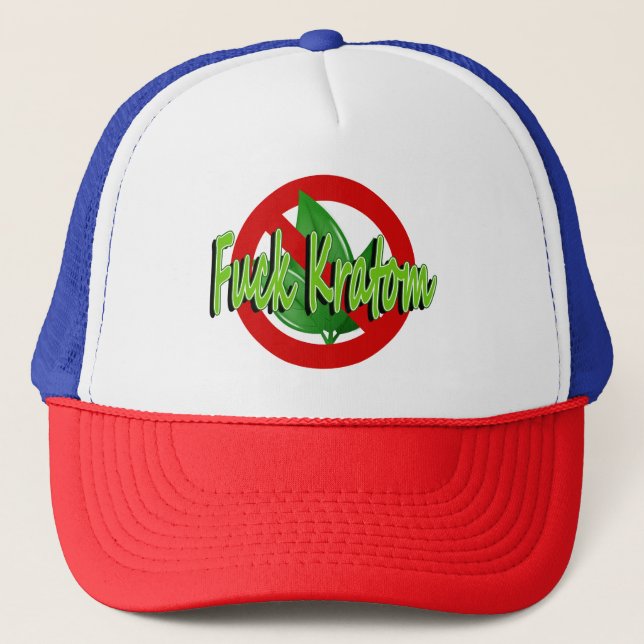 Casquette de camion F K (Devant)