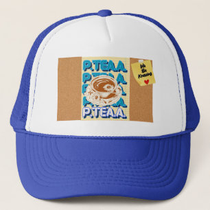 Casquette de camion P-Tea-A