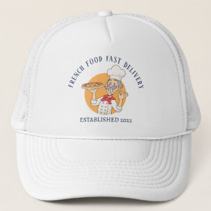 Casquette de camion Pizza Retro
