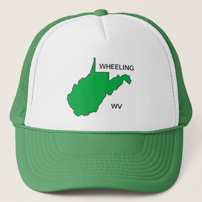 Casquette de camion WV à roues (Devant)