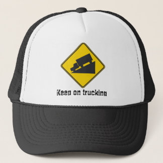 Casquette de camionnage de camionneur