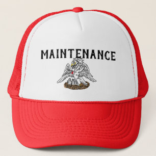Casquette de camionnette de maintenance