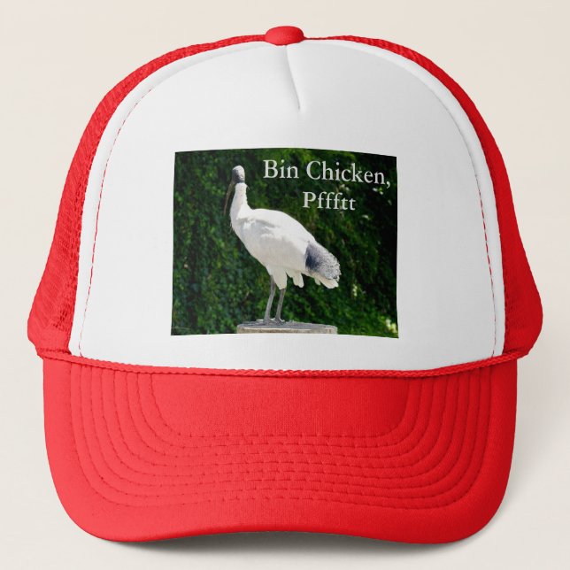 Casquette De Camionnettes De Poulets (Ibis) (Devant)