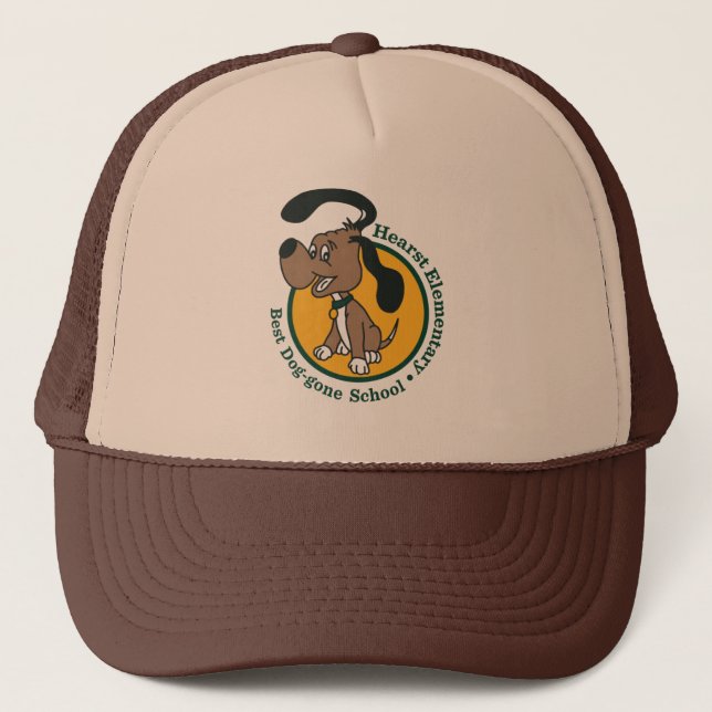 Casquette de camionneur (Devant)