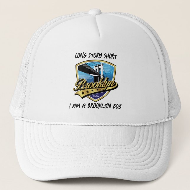 Casquette de camionneur (Devant)