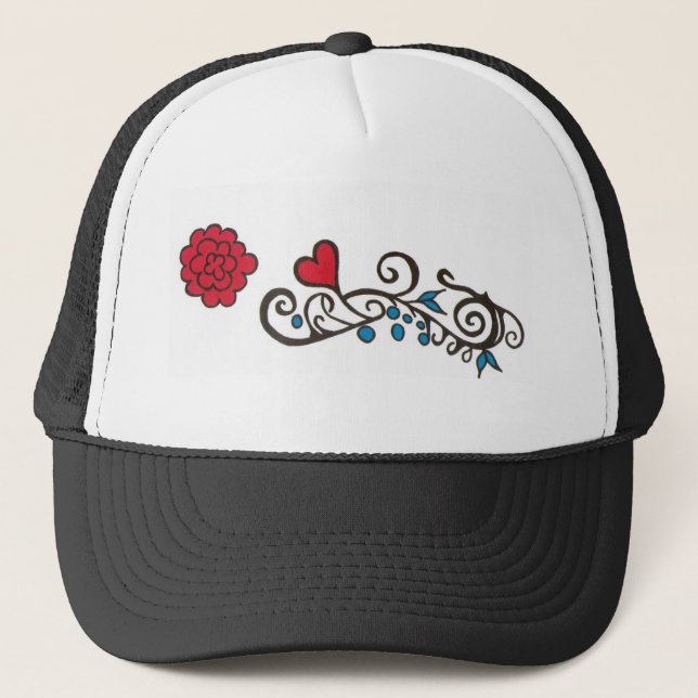 casquette de camionneur (Devant)