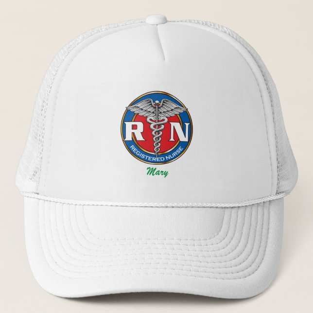 Casquette de camionneur (Devant)