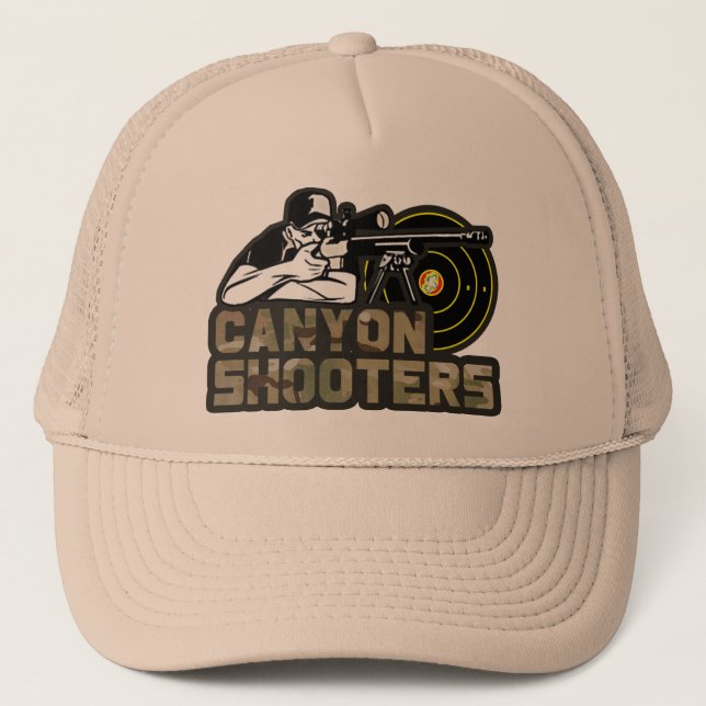 Casquette de camionneur (Devant)