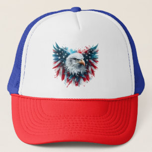 Casquette de camionneur #4 USA