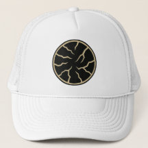 Casquette de camionneur à graphiques de surface fi